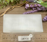 Selenite Double Lotus Bar