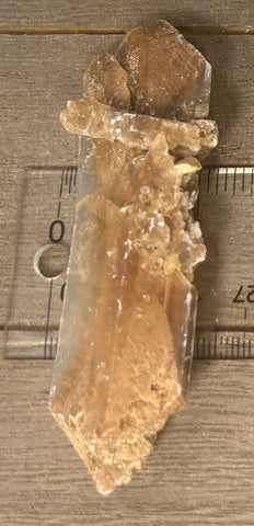 Selenite Hourglass #1