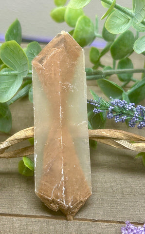Selenite Hourglass #2