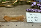 Selenite Hourglass #2
