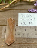 Selenite Hourglass #2