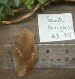 Selenite Hourglass #3