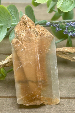 Selenite Hourglass #5