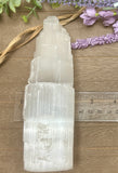 Selenite Raw Tower 6-8"
