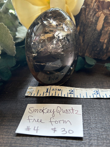 Smokey Quartz Free Form #4
