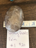 Smokey Quartz Palm #1