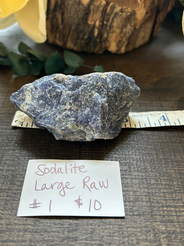 Sodalite Large Raw #1