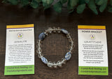Power Bracelet Gratitude-Sodalite