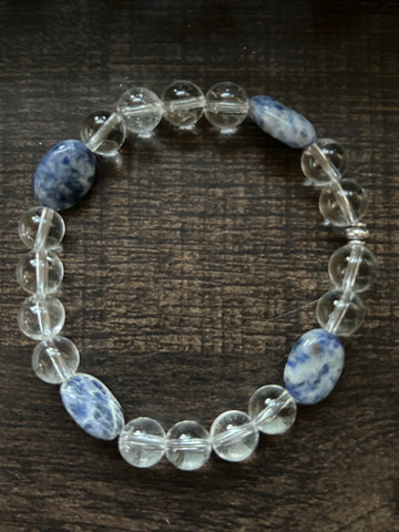 Power Bracelet Gratitude-Sodalite