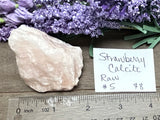 Strawberry Calcite #5