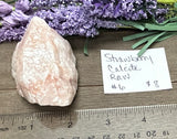 Strawberry Calcite #6