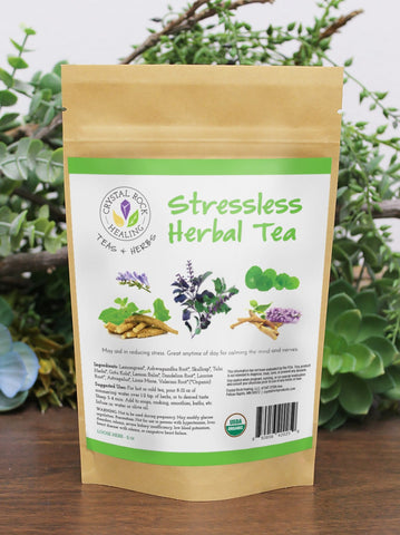 Stressless Herbal Tea 2oz Organic