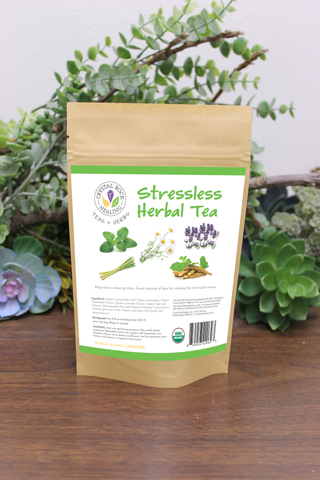 Stressless Tea Bags 20ct Organic