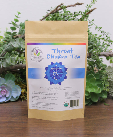 Throat Chakra Tea 1 oz Organic