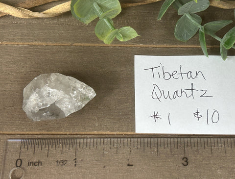 Tibetan Quartz #1
