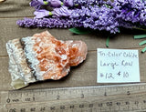 Tri-Colored Calcite #12