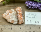 Tri-Colored Calcite #2