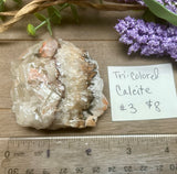 Tri-Colored Calcite #3