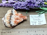 Tri-Colored Calcite #7