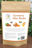 Turmeric Chai Herbs 2oz Organic