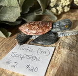 Soapstone Turtle #2