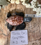 Soapstone Turtle #2