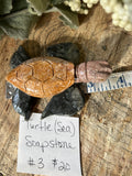Soapstone Turtle #3