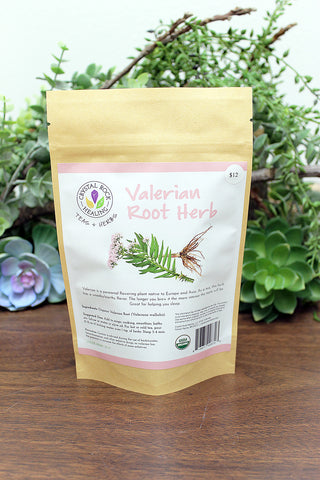 Valerian Root (Valeriana officinalis) Herb 2 oz Organic