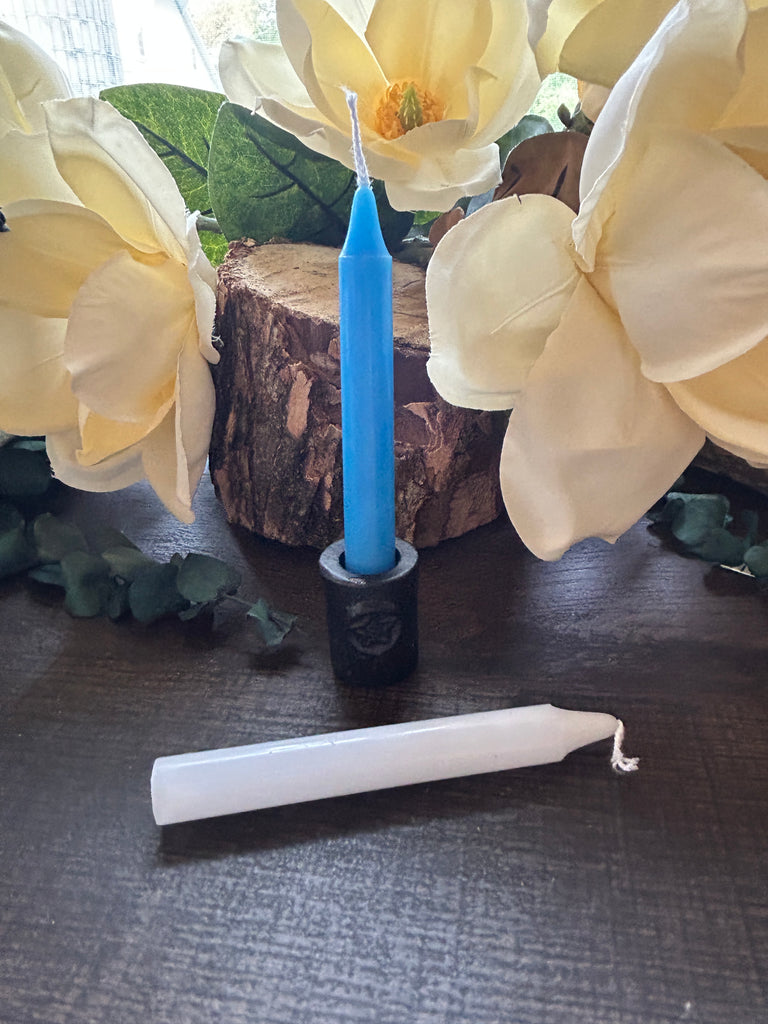 Chime Candle Holder Pentacle