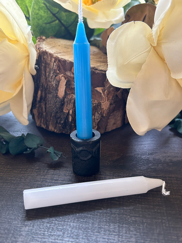 Chime Candle Holder Triple Moon