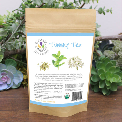 Tummy Tea Bag 20ct Organic