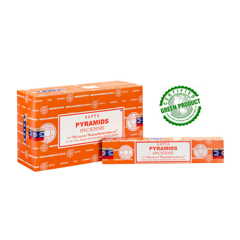 Boxed Incense-Pyramids