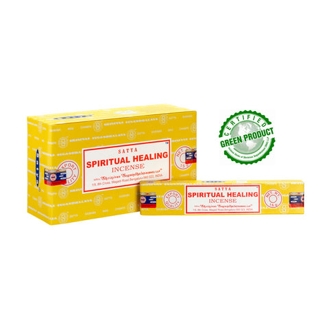 Boxed Incense-Spiritual Healing