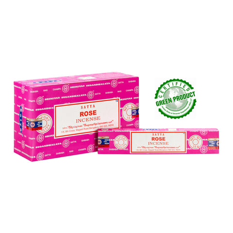 Boxed Incense-Rose