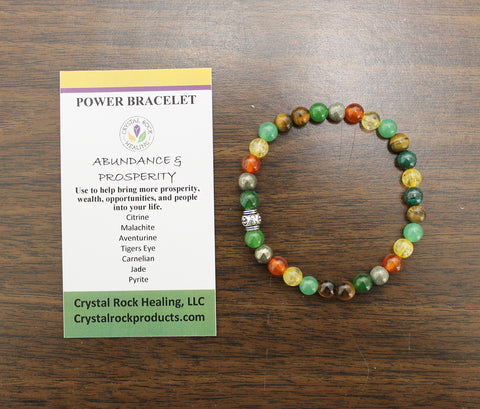 Power Bracelet Abundance & Prosperity