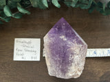 Glacial Amethyst Raw Standing Point #1