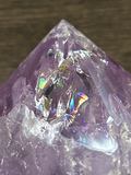 Glacial Amethyst Raw Standing Point #2