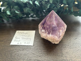 Glacial Amethyst Raw Standing Point #3