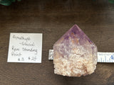Glacial Amethyst Raw Standing Point #3