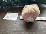 Glacial Amethyst Raw Standing Point #3