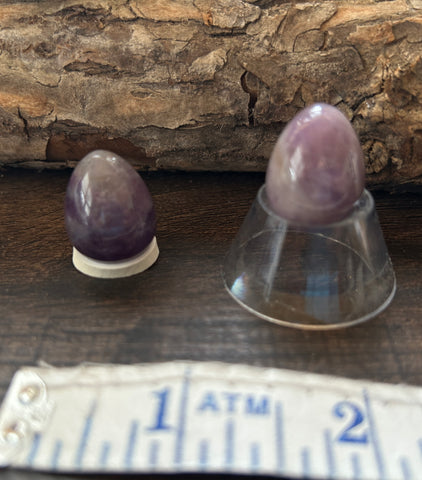 Amethyst Mini Egg