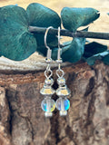 Angel Aura Quartz Earrings