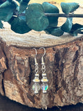 Angel Aura Quartz Earrings