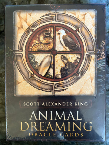 Animal Dreaming Oracle Cards