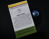 Aqua Aura Pocket Stone