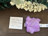 Aura Quartz Purple #1
