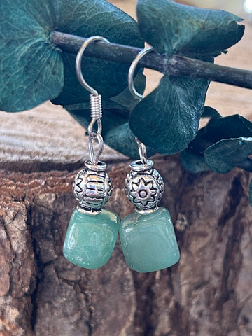 Aventurine Earrings