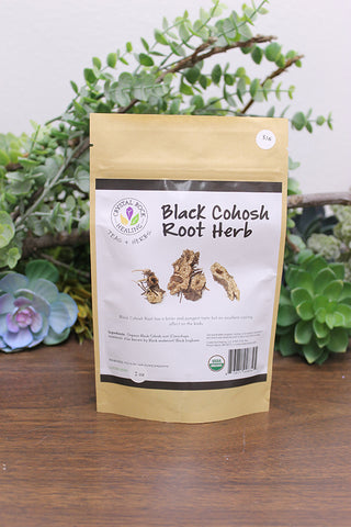 Black Cohosh Root Herb 2 oz Organic