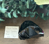 Black Obsidian Raw Standing Point #2