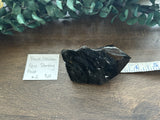 Black Obsidian Raw Standing Point #2